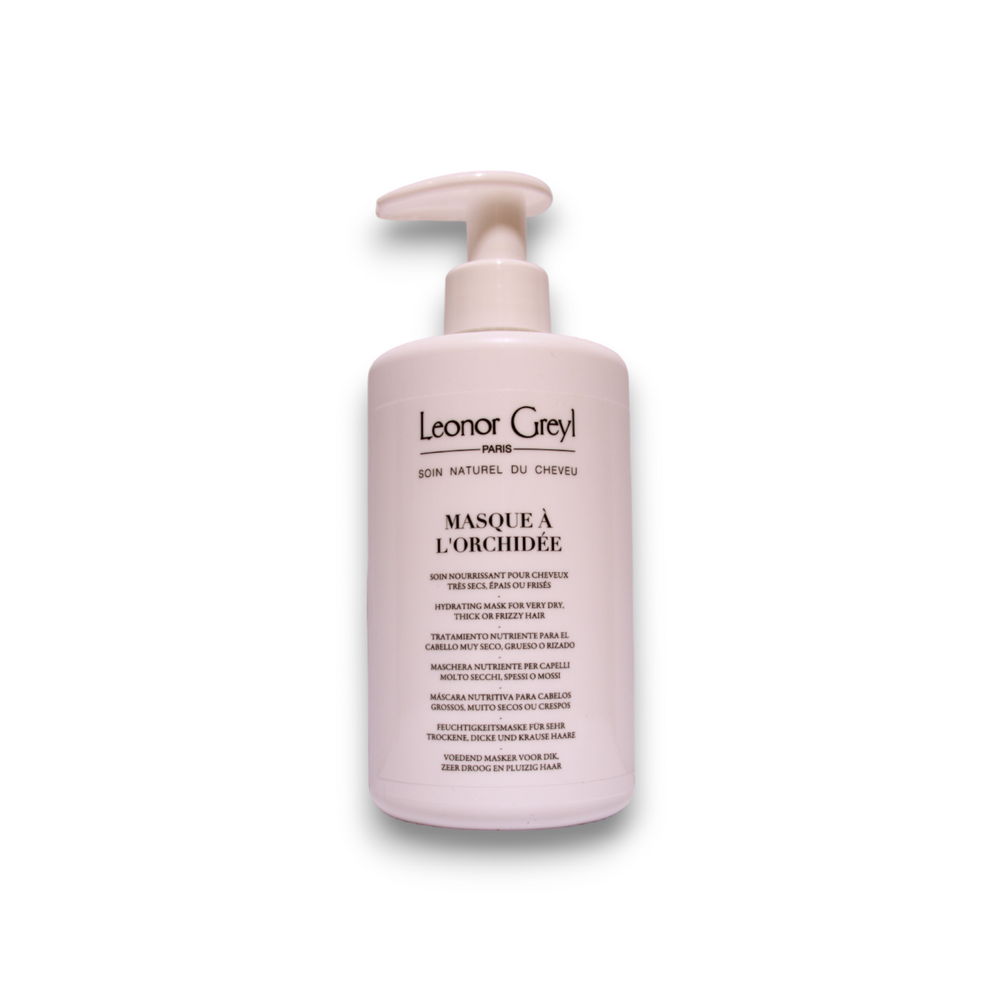 Leonor Greyl, A L'Orchidee, Hair Treatment Cream Mask, For Nourishing, 500 ml - view 2