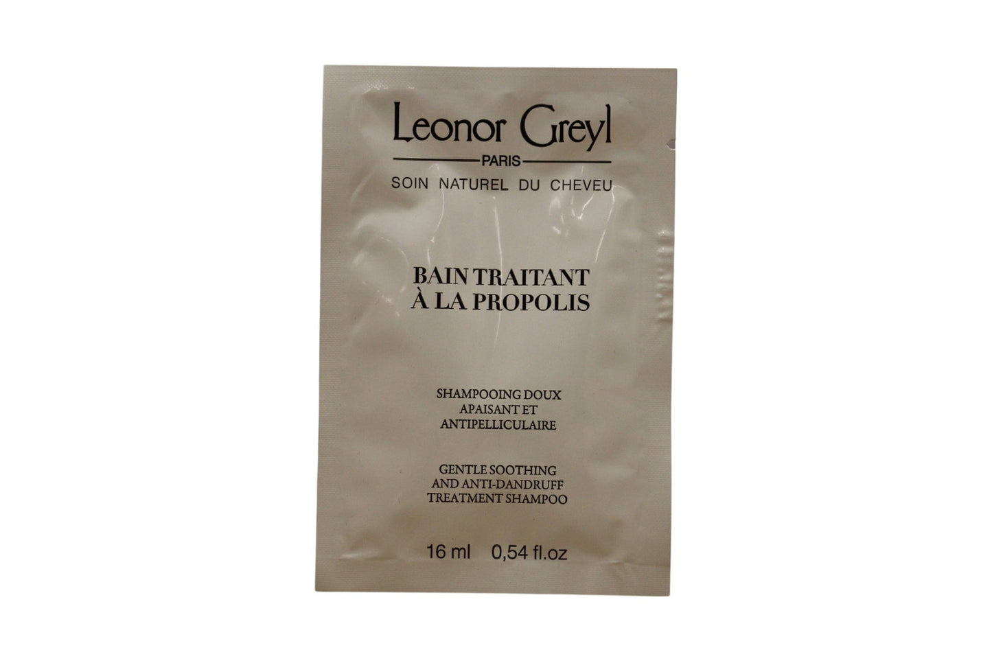 Leonor Greyl, A La Propolis, Hair Shampoo, Anti-Dandruff, 16 ml *Sample