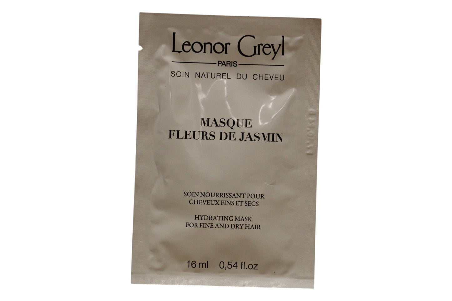 Leonor Greyl,  Fleurs De Jasmin, Hair Treatment Cream Mask, For Nourishing, 16 ml *Sample