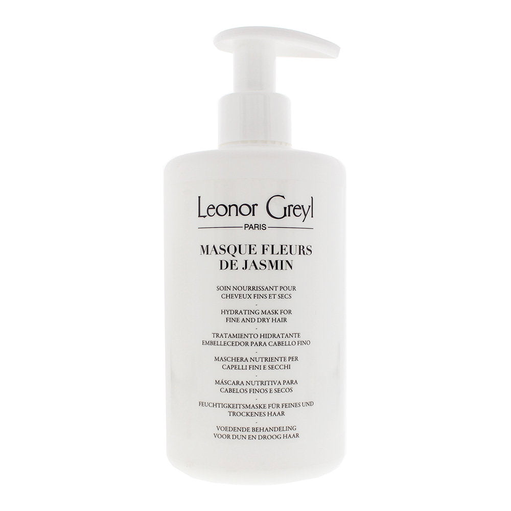 Leonor Greyl, Flowers Of Jasmine, Hair Treatment Cream Mask, For Hydration, 500 ml - view 2
