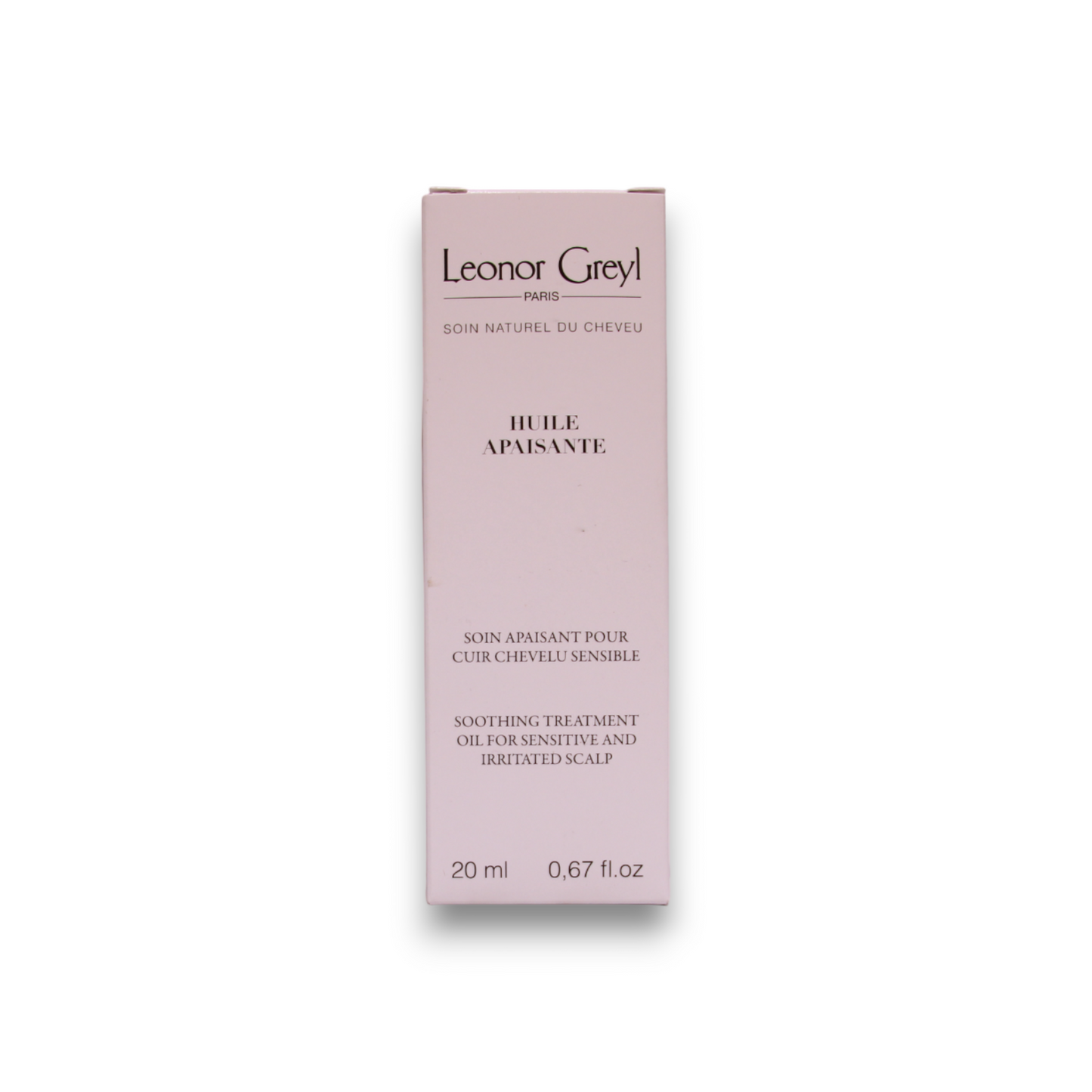 Leonor Greyl, Huile Apaisante, Hair Oil Treatment, 20 ml