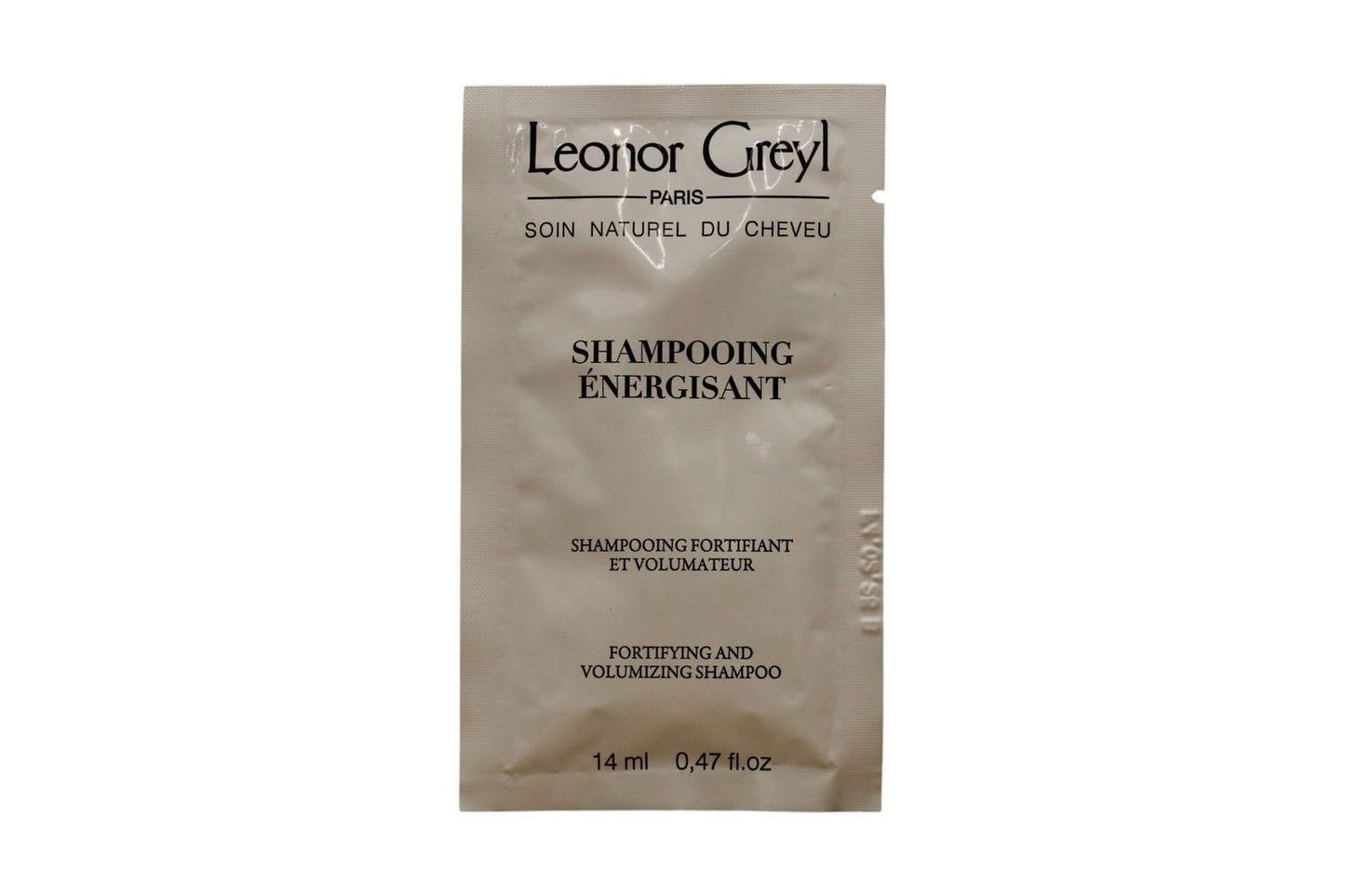 Leonor Greyl, Shampooing Energisant, Hair Shampoo, Fortifying, 14 ml *Sample