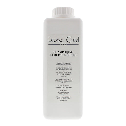 Leonor Greyl, Sublime Meche, Hair Shampoo, For Colour Protection, 1000 ml