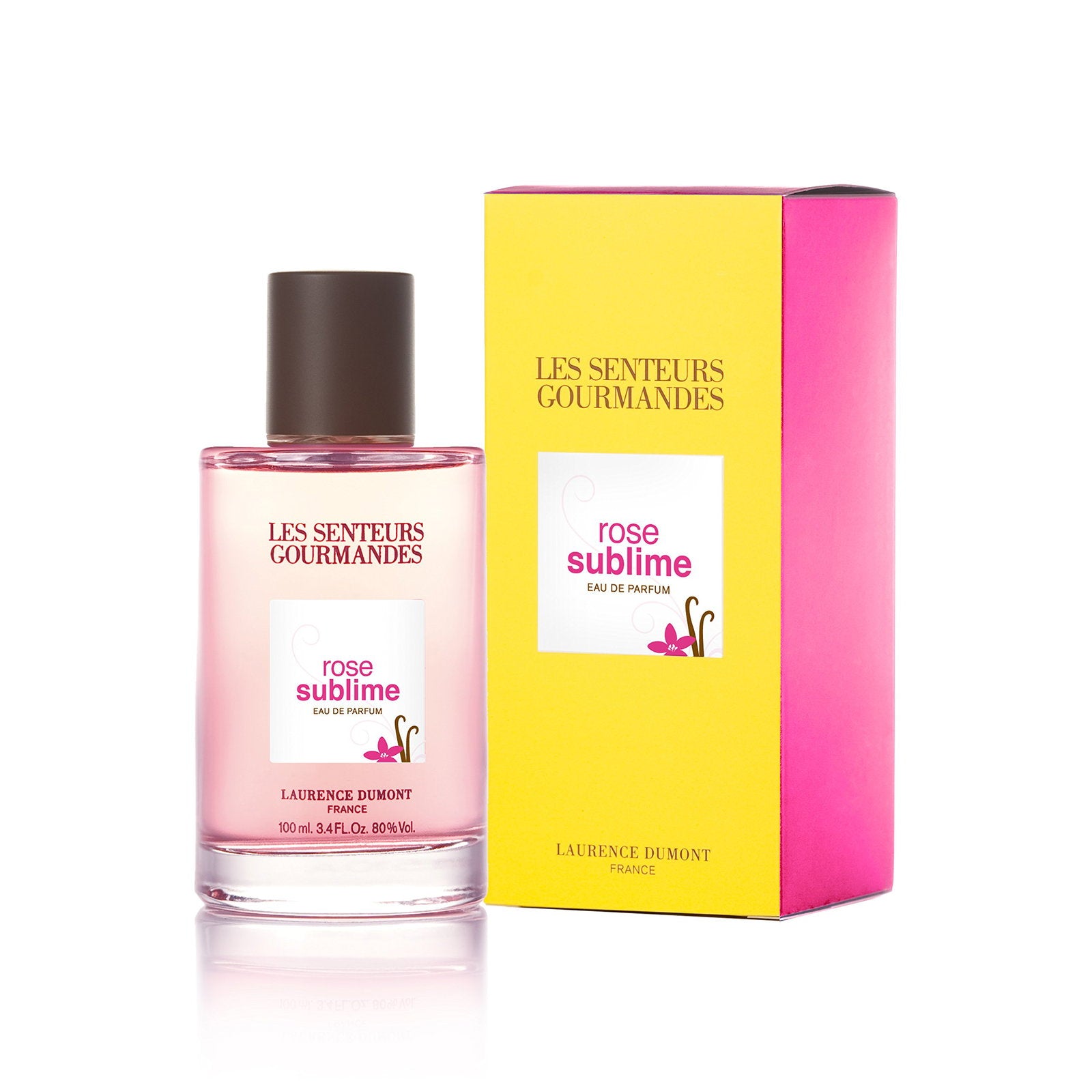 Les Senteurs Gourmandes, Sublime Rose, Eau De Parfum, For Women, 100 ml - view 2