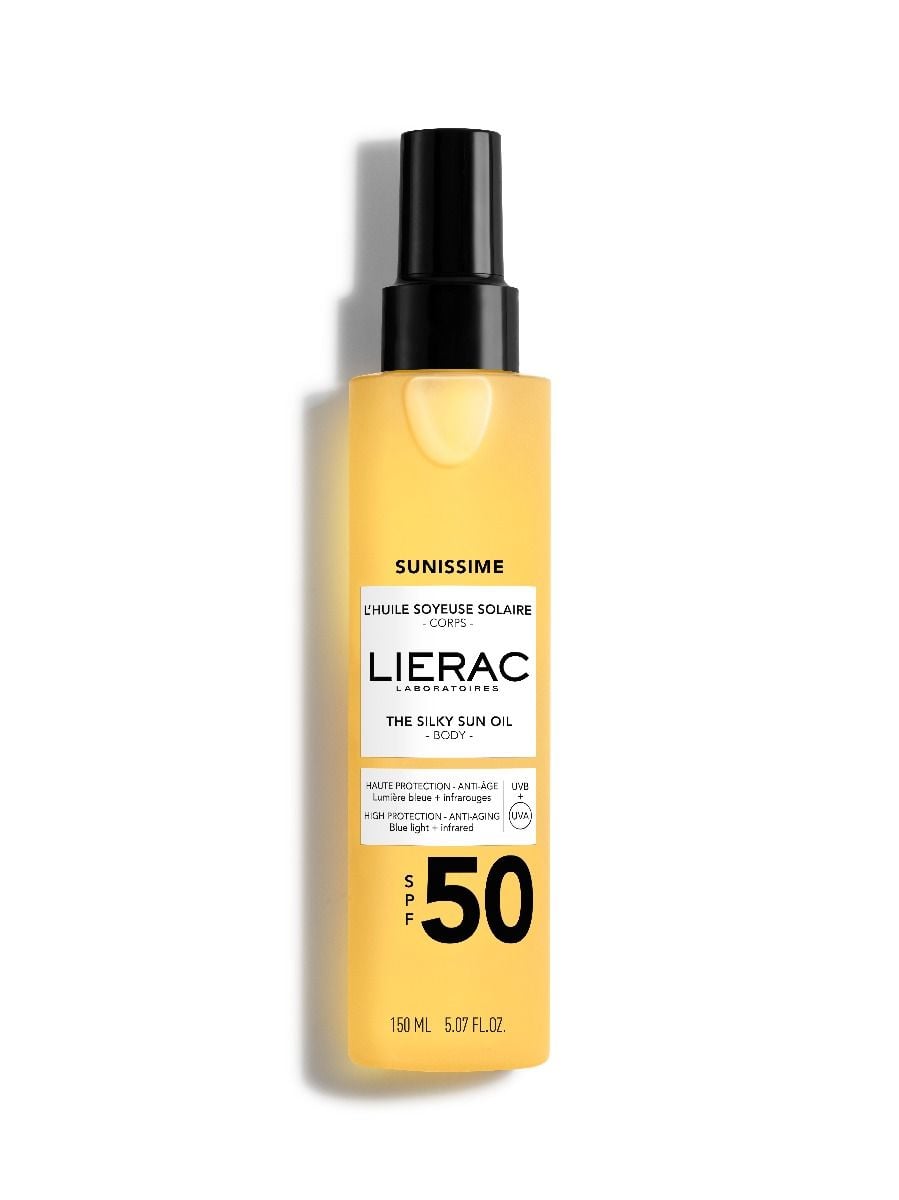 Lierac, Sunissime, Anti-Aging, Body Oil, Day, SPF 50, 150 ml