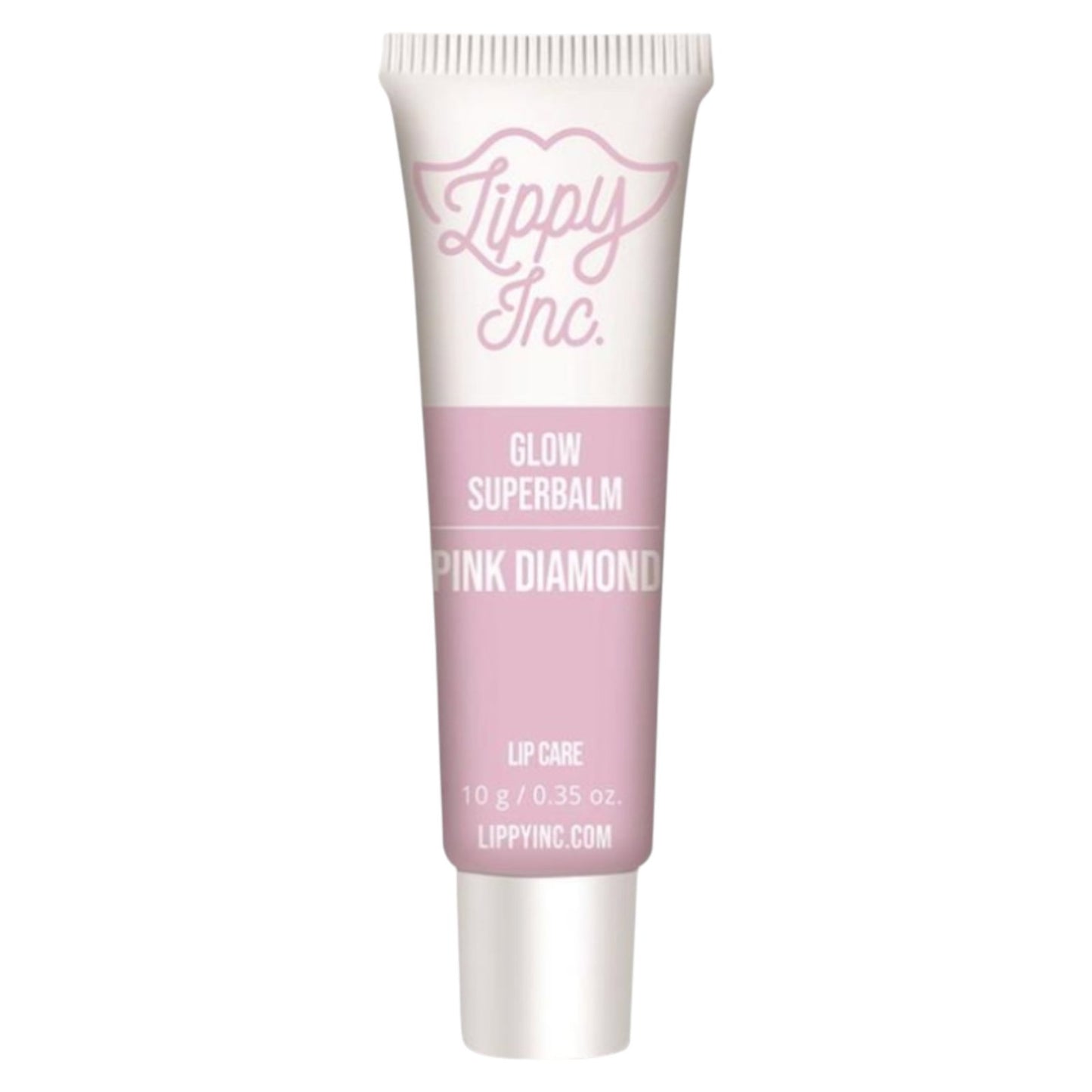 Lippy Inc., Glow Superbalm Pink Diamond, Lip Balm, Pink Diamond, 10 g