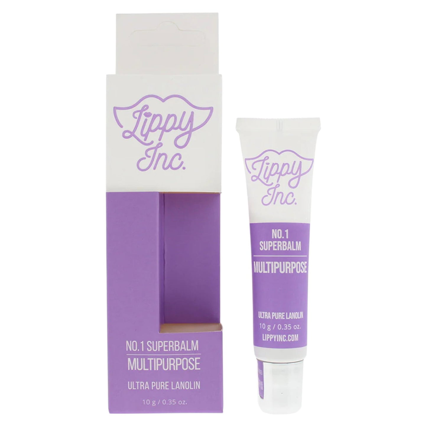 Lippy Inc., Superbalm Multipurpose, Lip Balm, #1, 10 ml