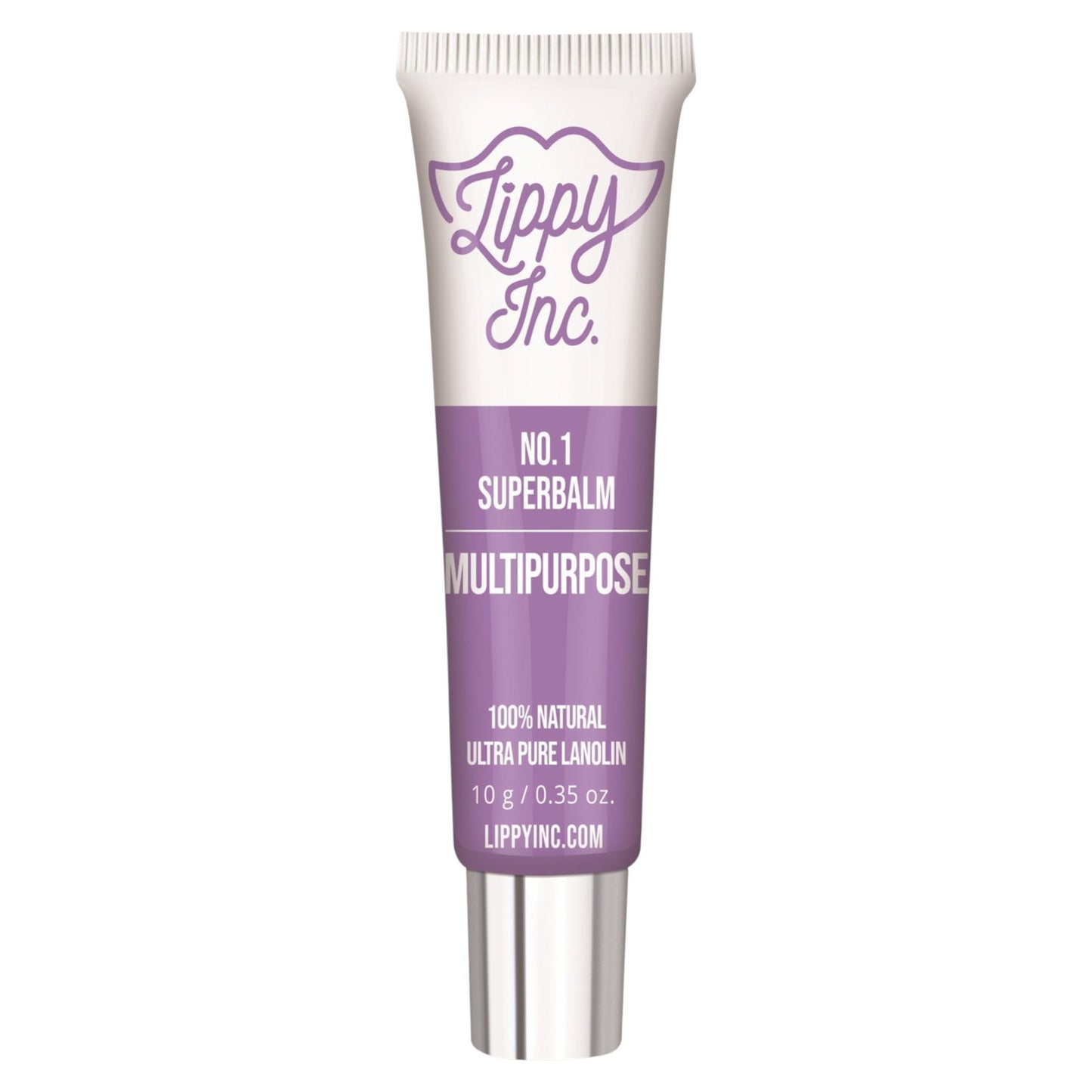 Lippy Inc., Superbalm Multipurpose, Lip Balm, #1, 10 ml