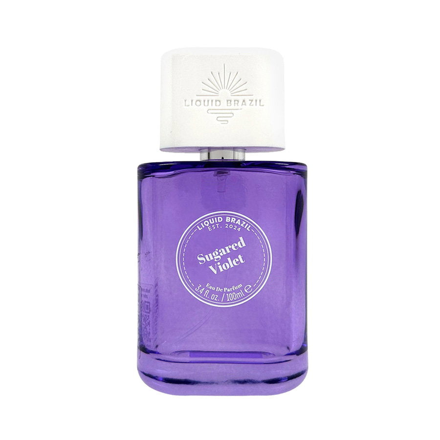 Liquid Brazil, Sugared Violet, Eau De Parfum, For Women, 100 ml