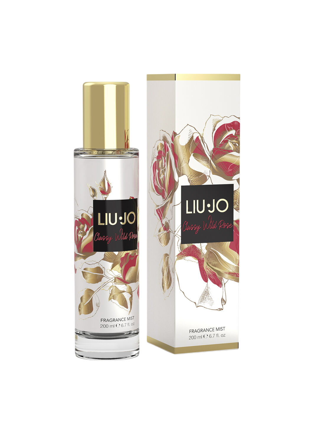 Liu Jo, Classy Wild Rose, Body Spray, Body, Floral & Fruity, 200 ml