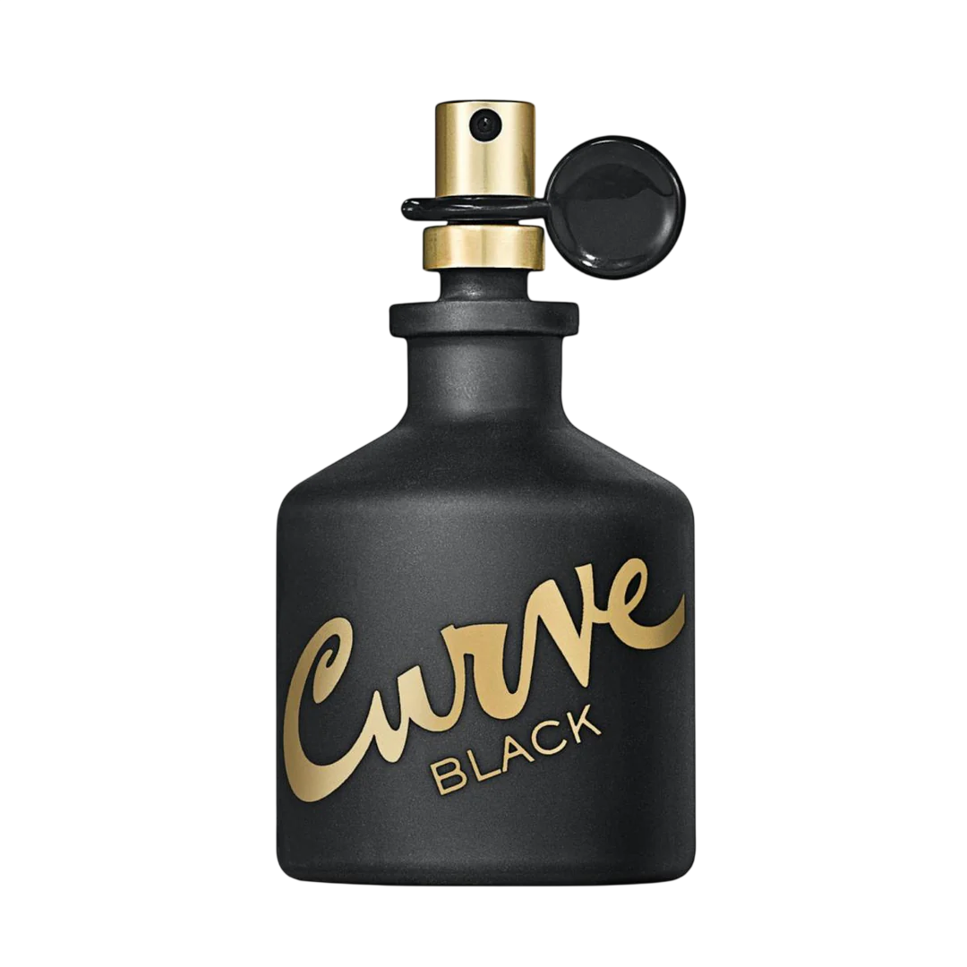 Liz Claiborne, Curve Black, Eau De Cologne, For Men, 125 ml