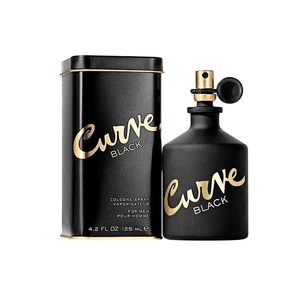 Liz Claiborne, Curve Black, Eau De Cologne, For Men, 125 ml