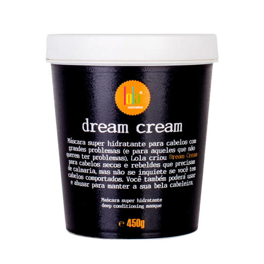 Lola Cosmetics, Dream Cream, Hair Treatment Cream Mask, For Hydration, 450 g
