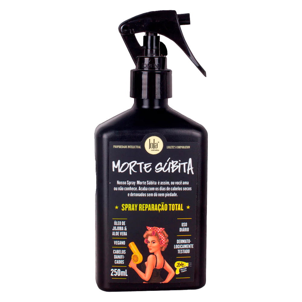Lola Cosmetics, Morte Subita, Aloe Vera, Hair Spray Treatment, For Repairing, 250 ml