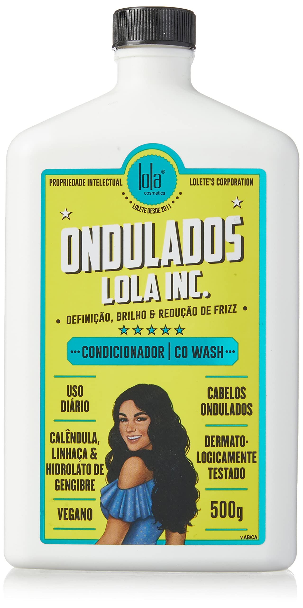 Lola Cosmetics, Ondulados Lola Inc., Hair Conditioner, For Conditioning, 500 ml