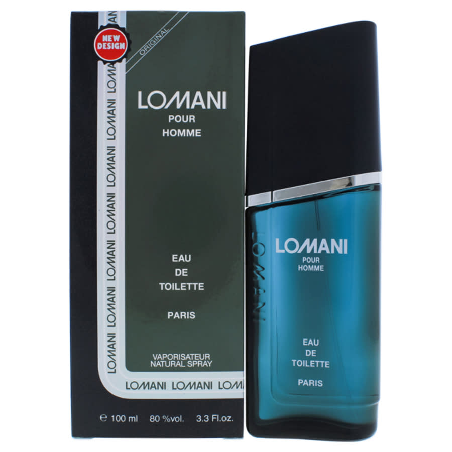 Lomani, Pour Homme, Eau De Toilette, For Men, 100 ml