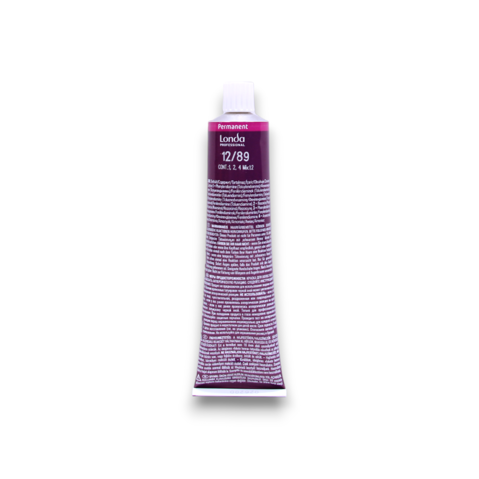 Londa Professional, Londacolor, Permanent Hair Dye, 12/89 , 60 ml - view 2
