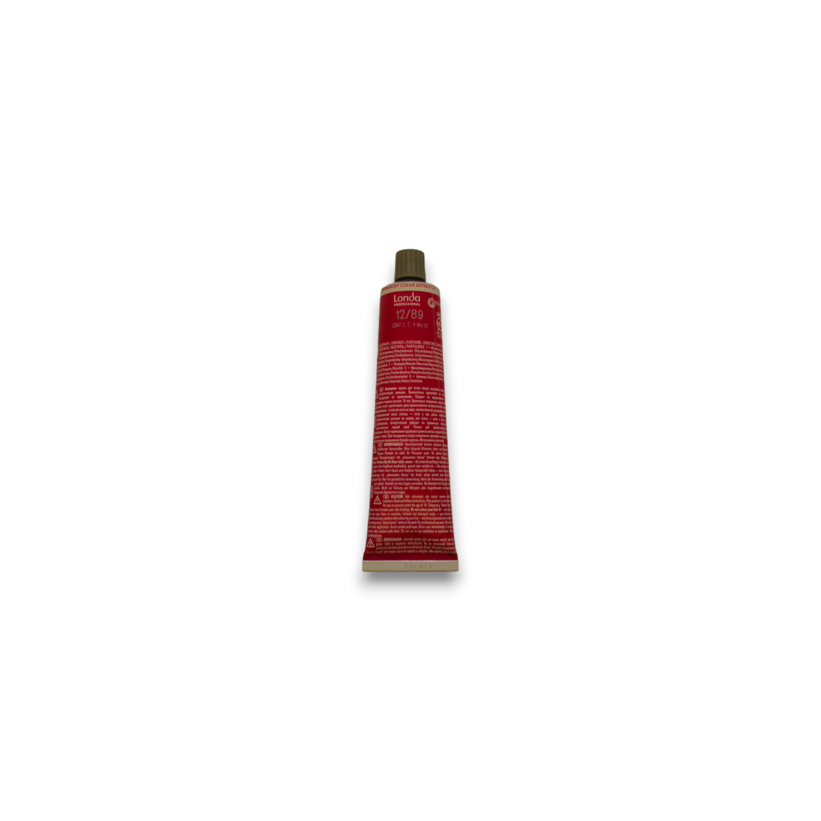 Londa Professional, Londacolor, Permanent Hair Dye, 12/89 Special Blond Pearl Cendre, 60 ml - view 3