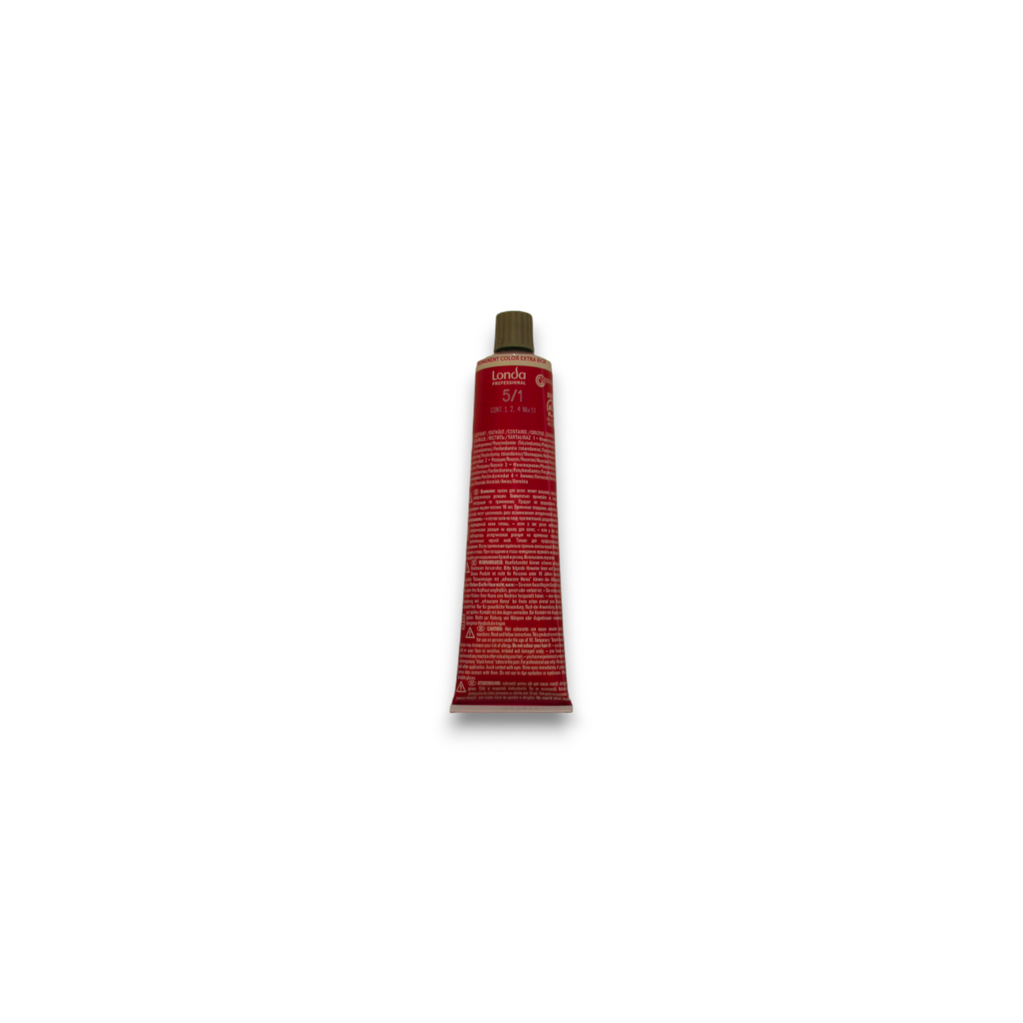 Londa Professional, Londacolor, Permanent Hair Dye, 5/1 Light Brunette Ash, 60 ml - view 3