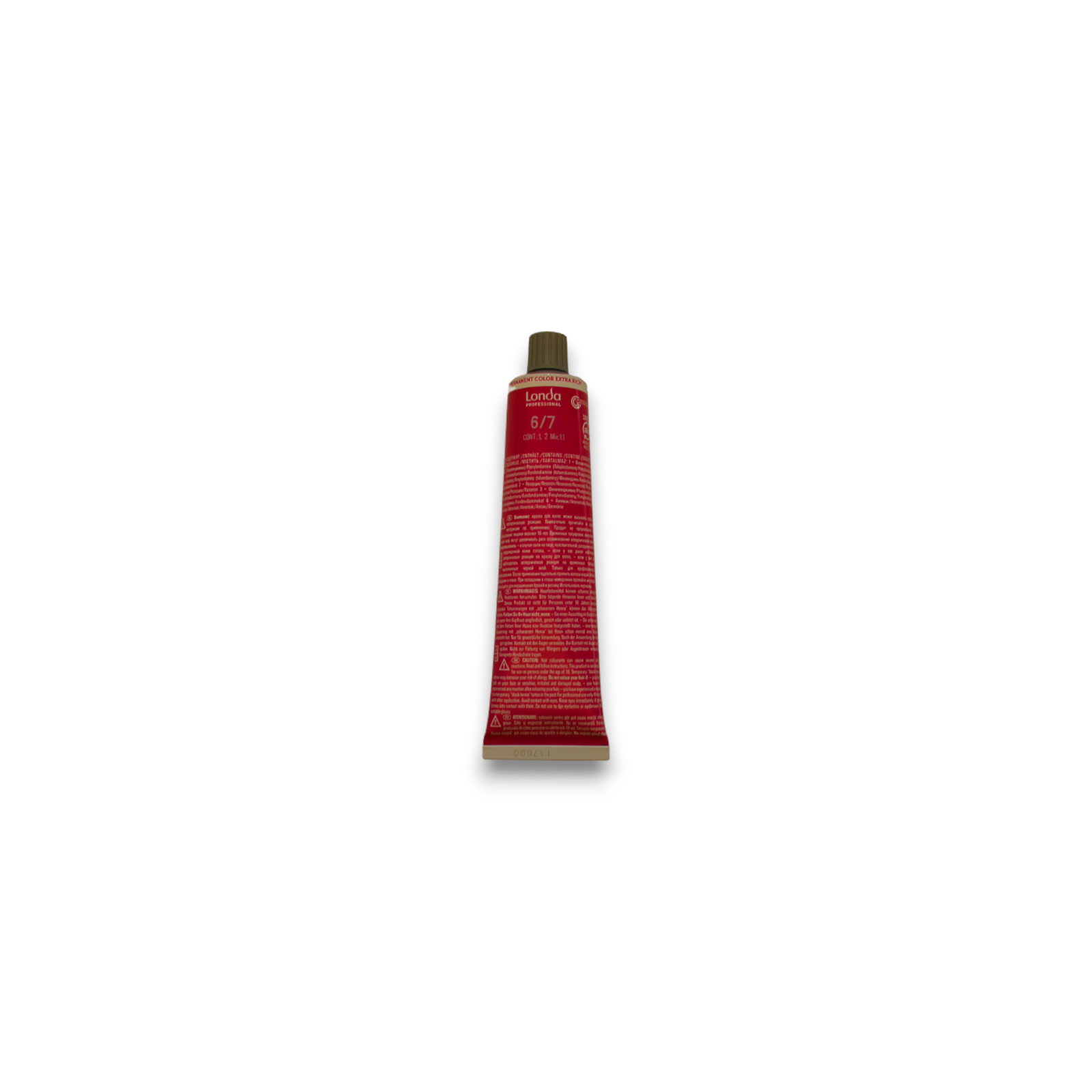 Londa Professional, Londacolor, Permanent Hair Dye, 6/7 Dark Blond Brown, 60 ml - view 3