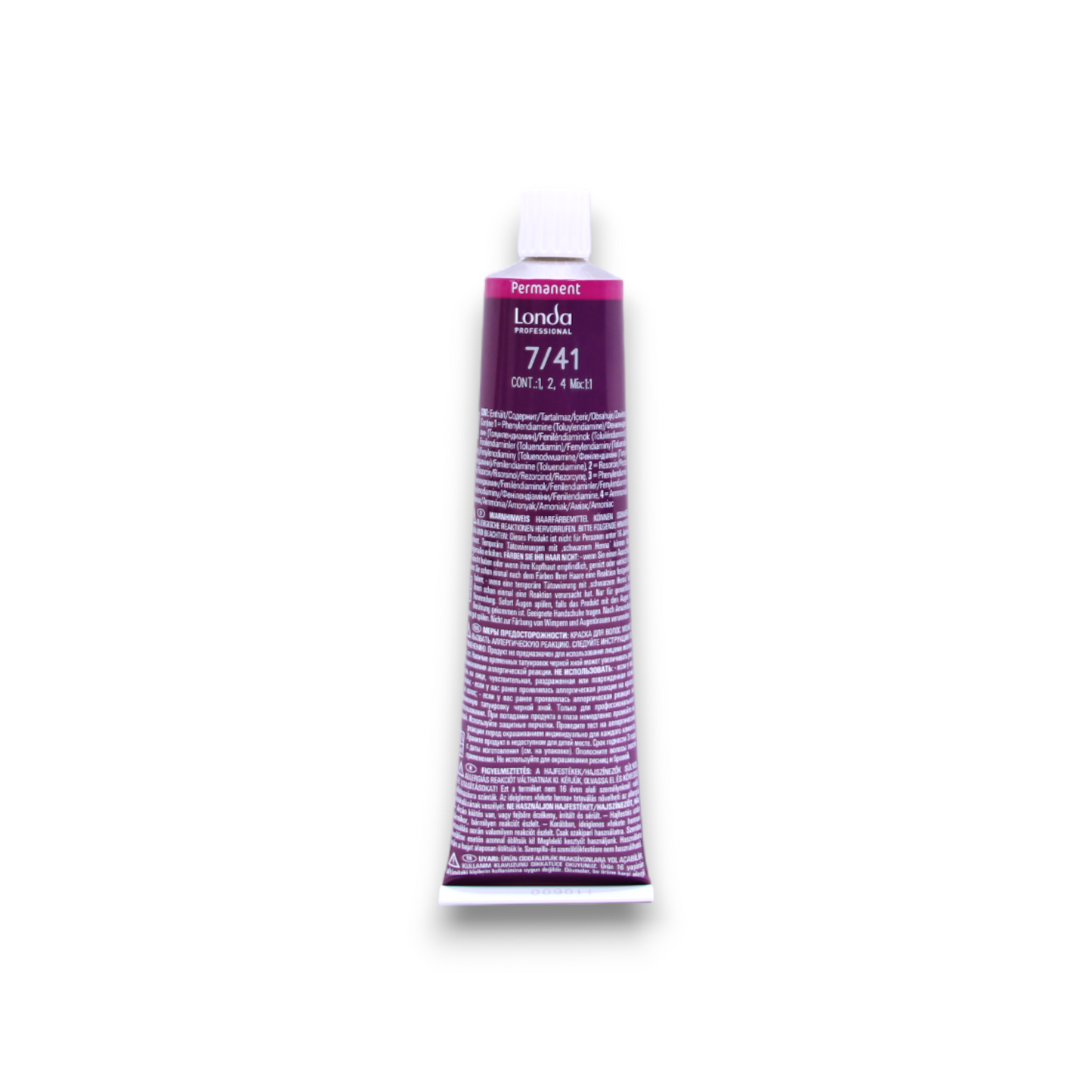 Londa Professional, Londacolor, Permanent Hair Dye, 7/41 , 60 ml - view 3