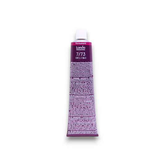 Londa Professional, Londacolor, Permanent Hair Dye, 7/73 , 60 ml