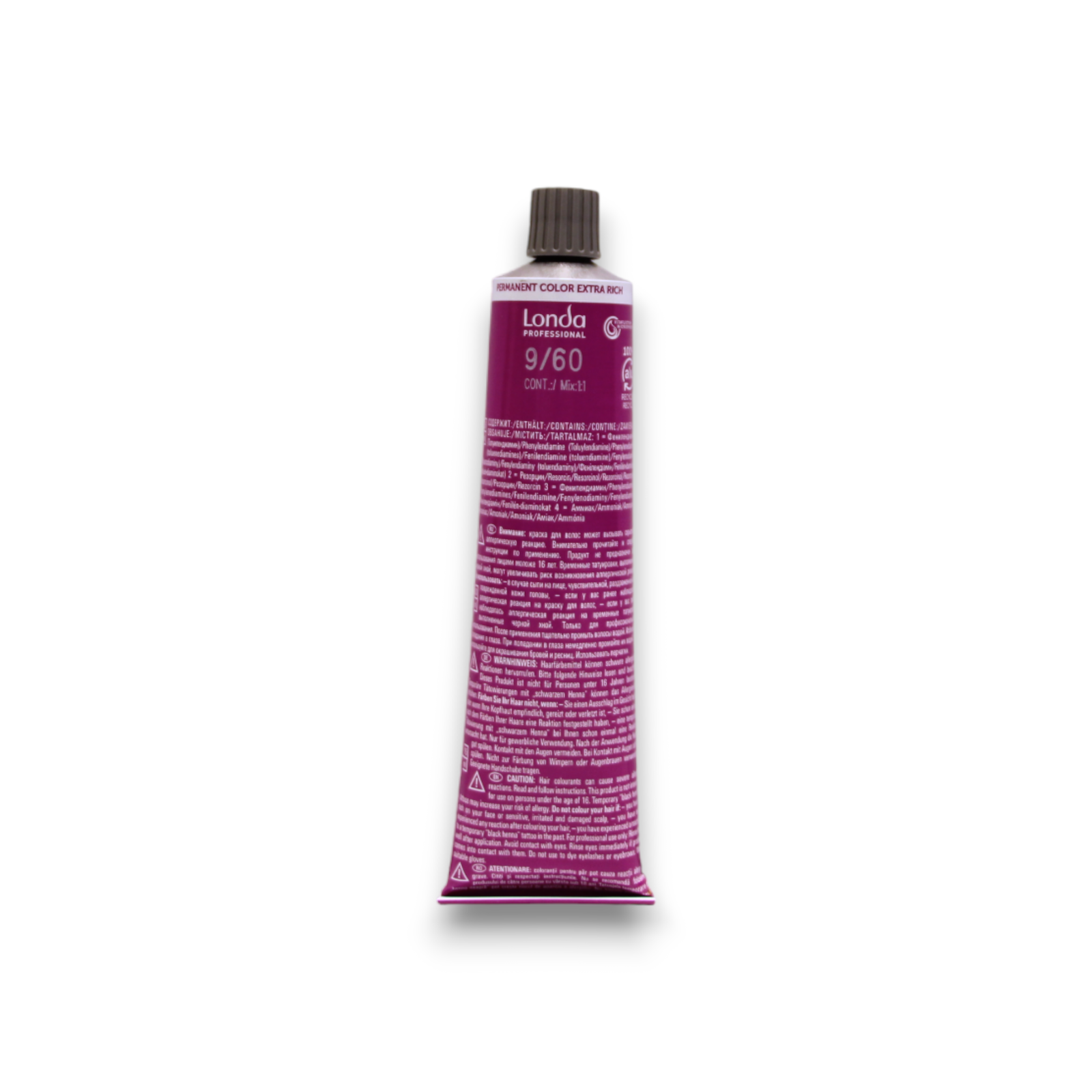 Londa Professional, Londacolor, Permanent Hair Dye, 9/60 , 60 ml - view 2