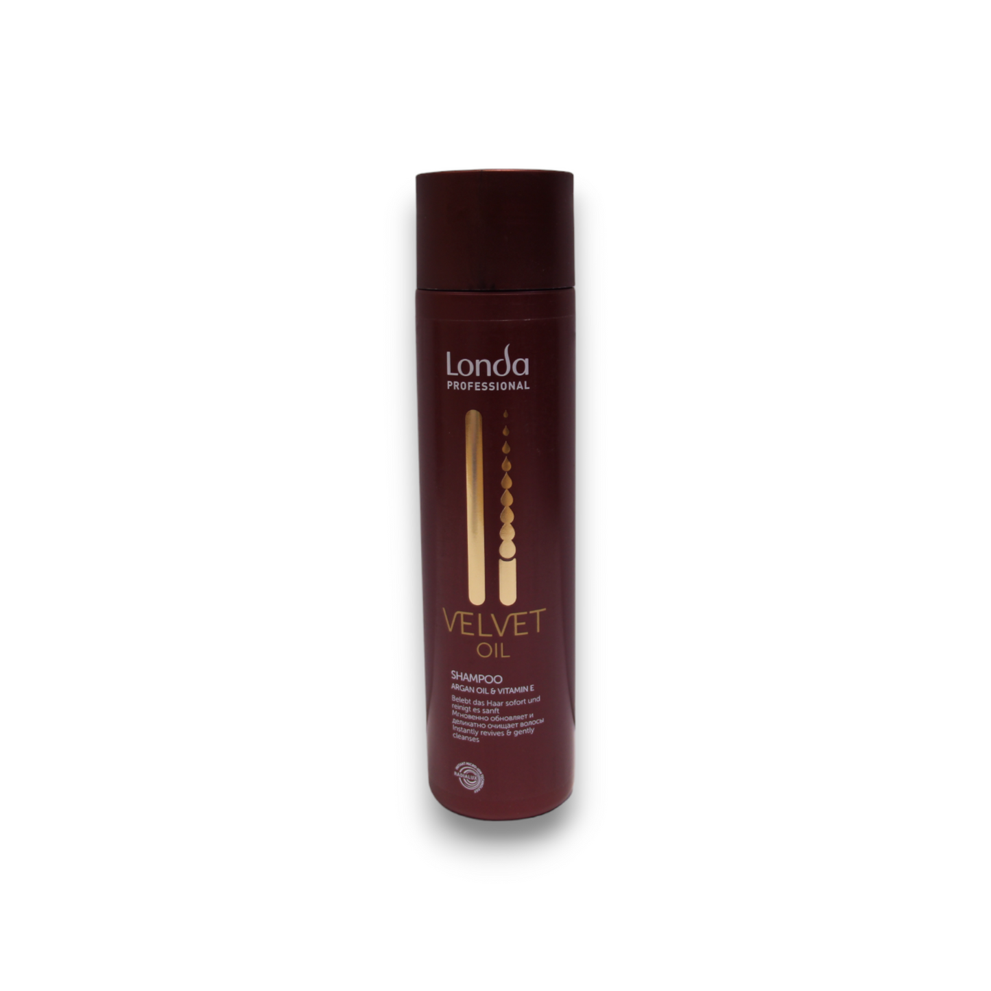 Londa Professional, Velvet Oil, Argan Oil & Vitamin E, Hair Shampoo, For Repairing, 250 ml - view 2