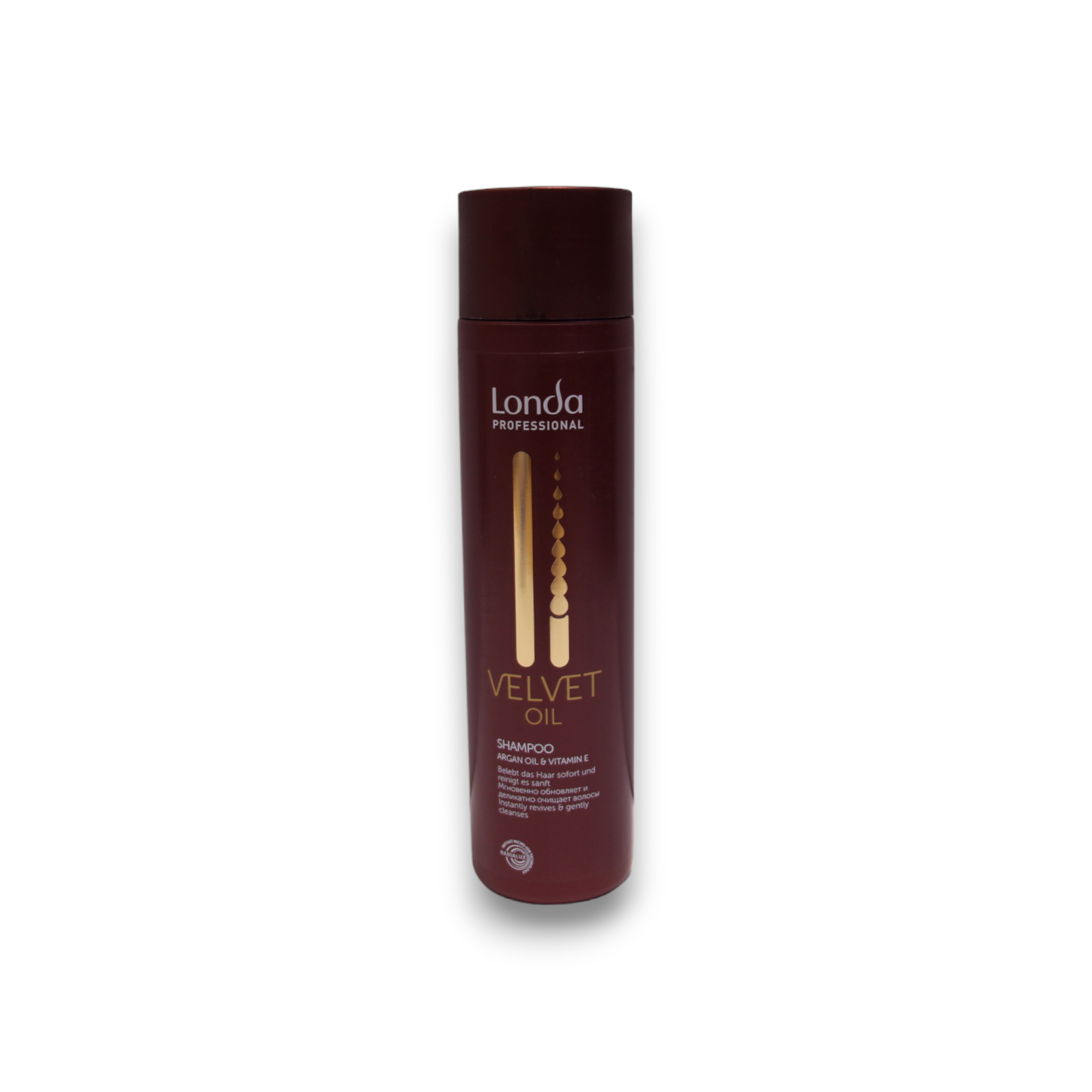 Londa Professional, Velvet Oil, Argan Oil & Vitamin E, Hair Shampoo, For Repairing, 250 ml - view 2