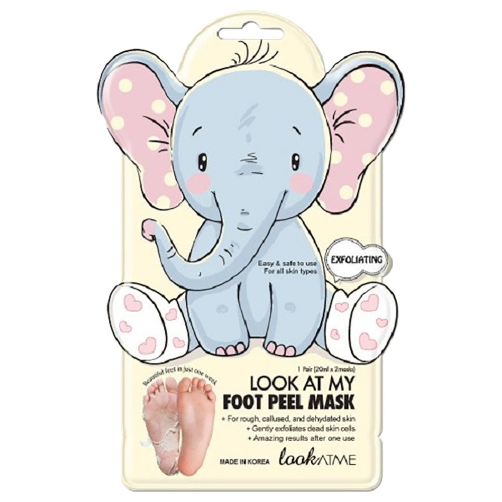 Look At Me, Look At My Foot, Exfoliating, Foot Sheet Mask, 40 ml