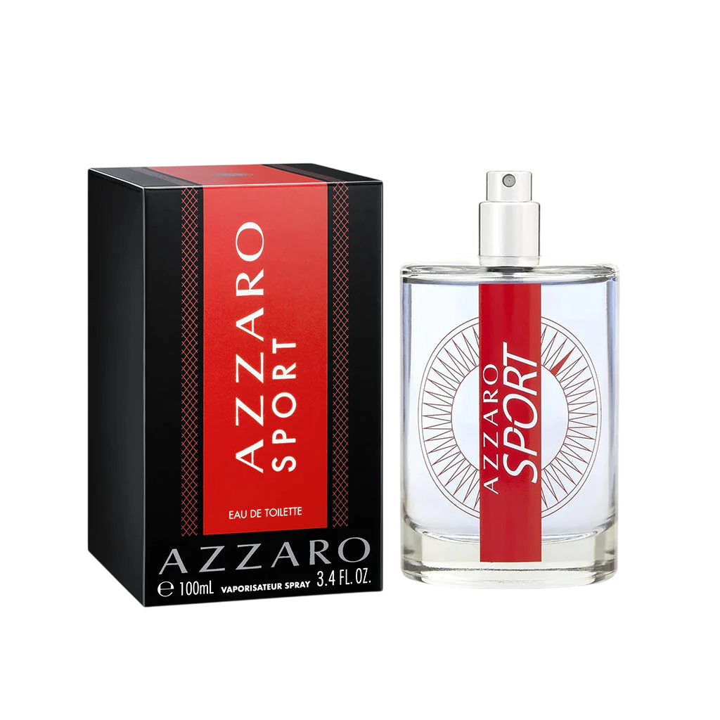 Loris Azzaro, Sport, Eau De Toilette, For Men, 100 ml - view 2