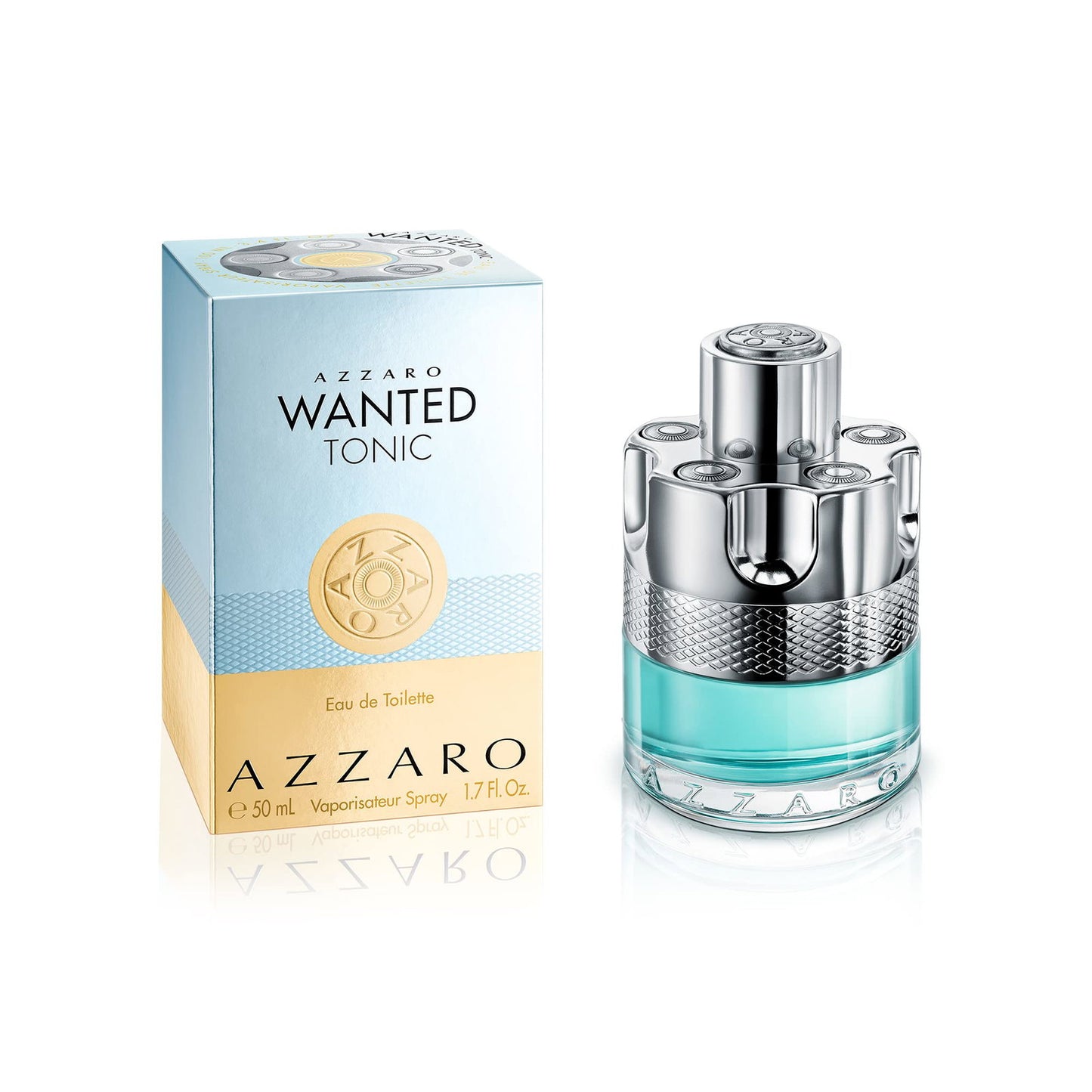 Loris Azzaro, Wanted Tonic, Eau De Toilette, For Men, 50 ml *Tester