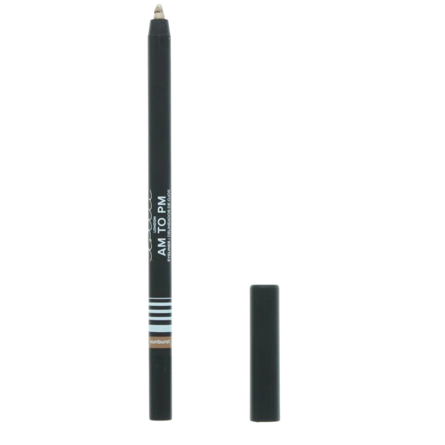 Lottie London, Am To Pm, Kohl-gel, Long-Lasting, Kajal Eye Pencil, LKP006, Sunburst, 1.1 g