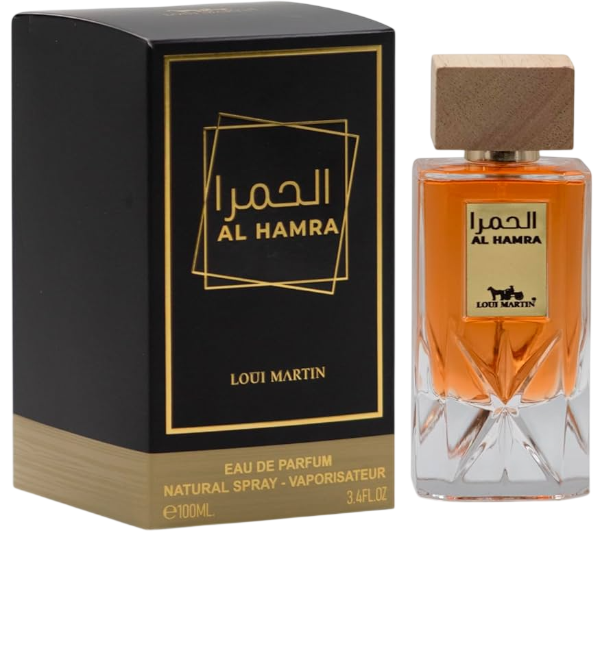 Loui Martin, Al Hamra, Eau De Parfum, Unisex, 100 ml