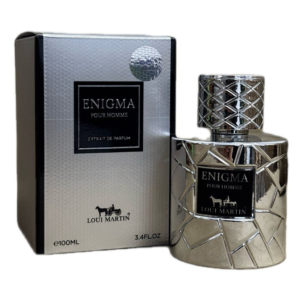 Loui Martin, Enigma Pour Homme, Extrait De Parfum, For Men, 100 ml