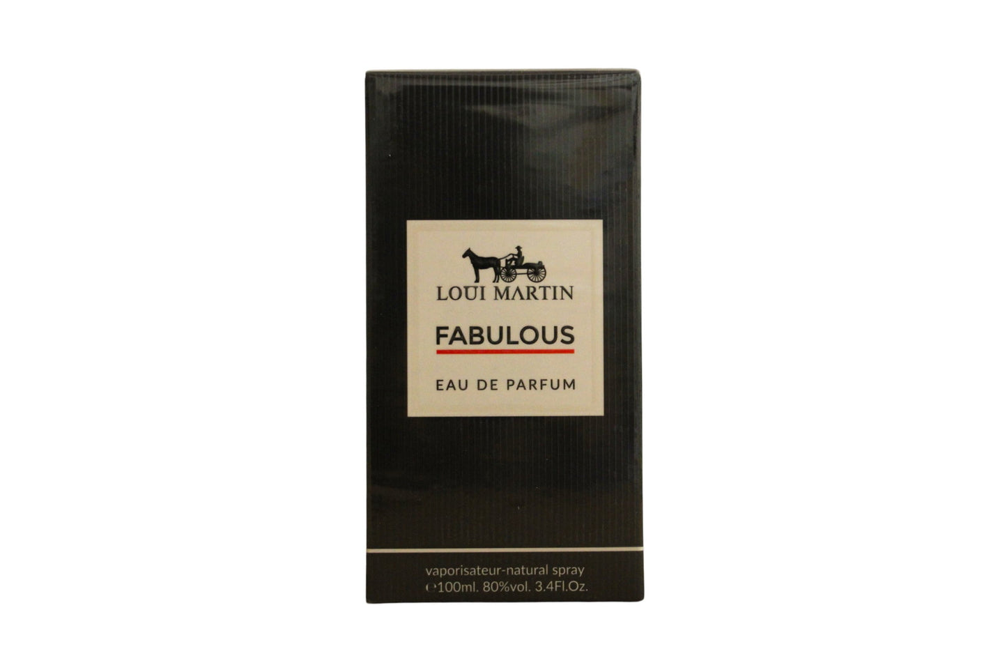 Loui Martin, Faboulous, Eau De Parfum, For Women, 100 ml