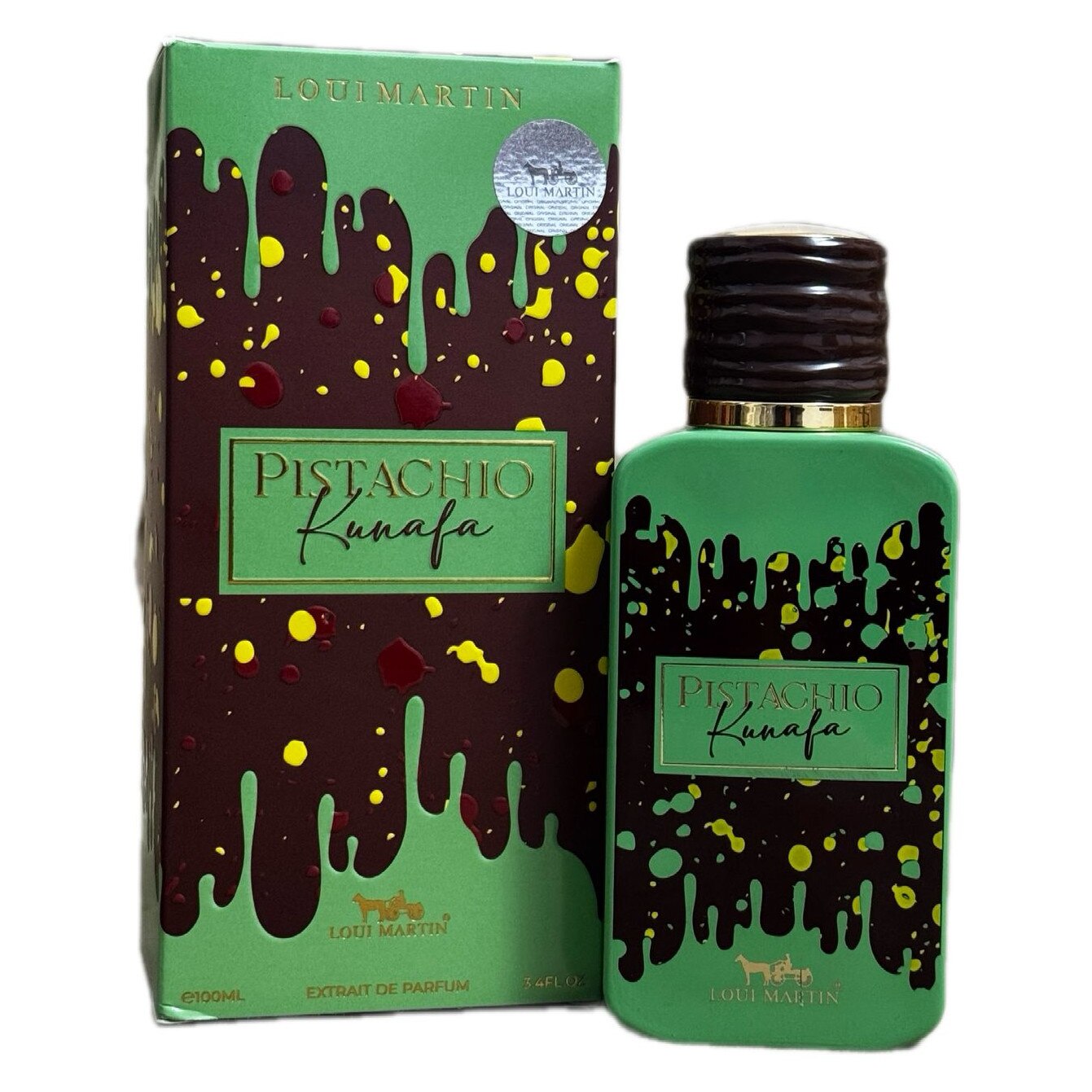 Loui Martin, Pistachio Kunafa, Eau De Parfum, Unisex, 100 ml