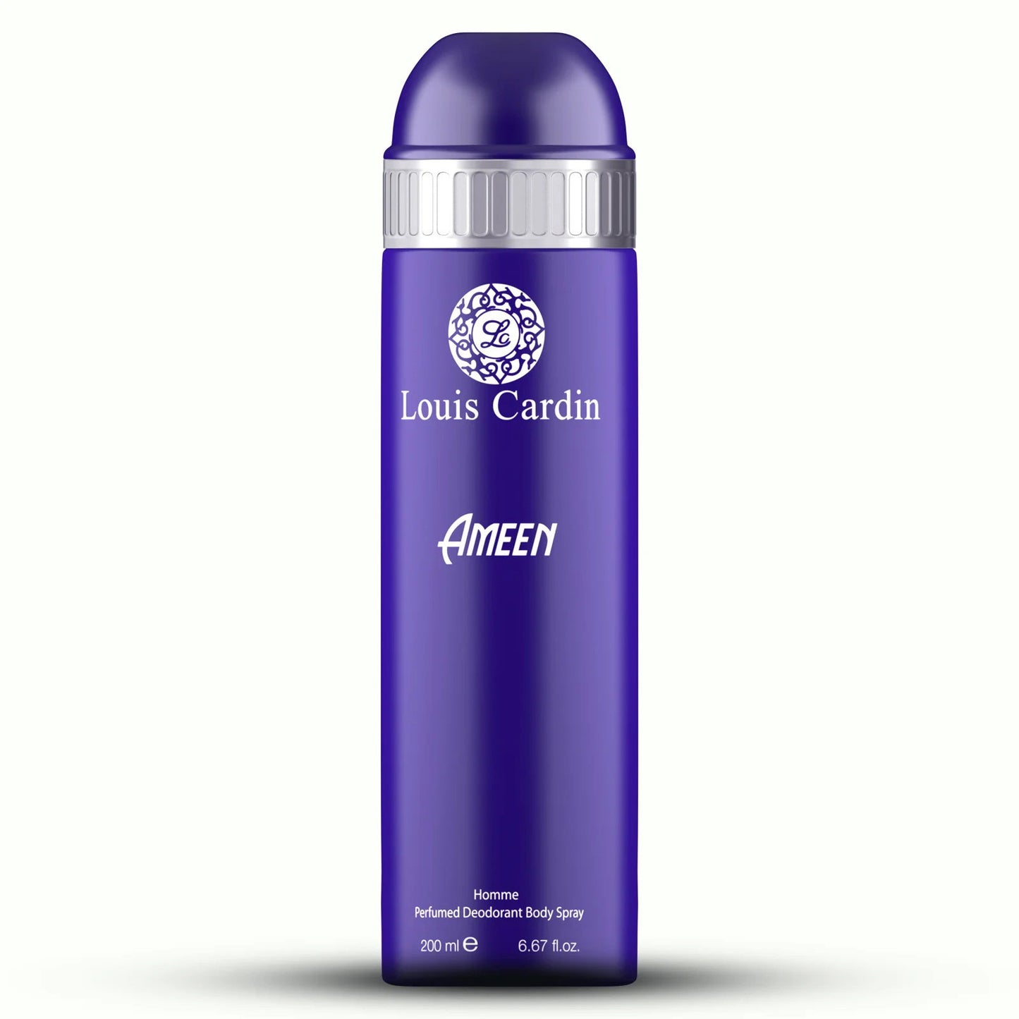 Louis Cardin, Ameen, Deodorant Spray, For Men, 200 ml