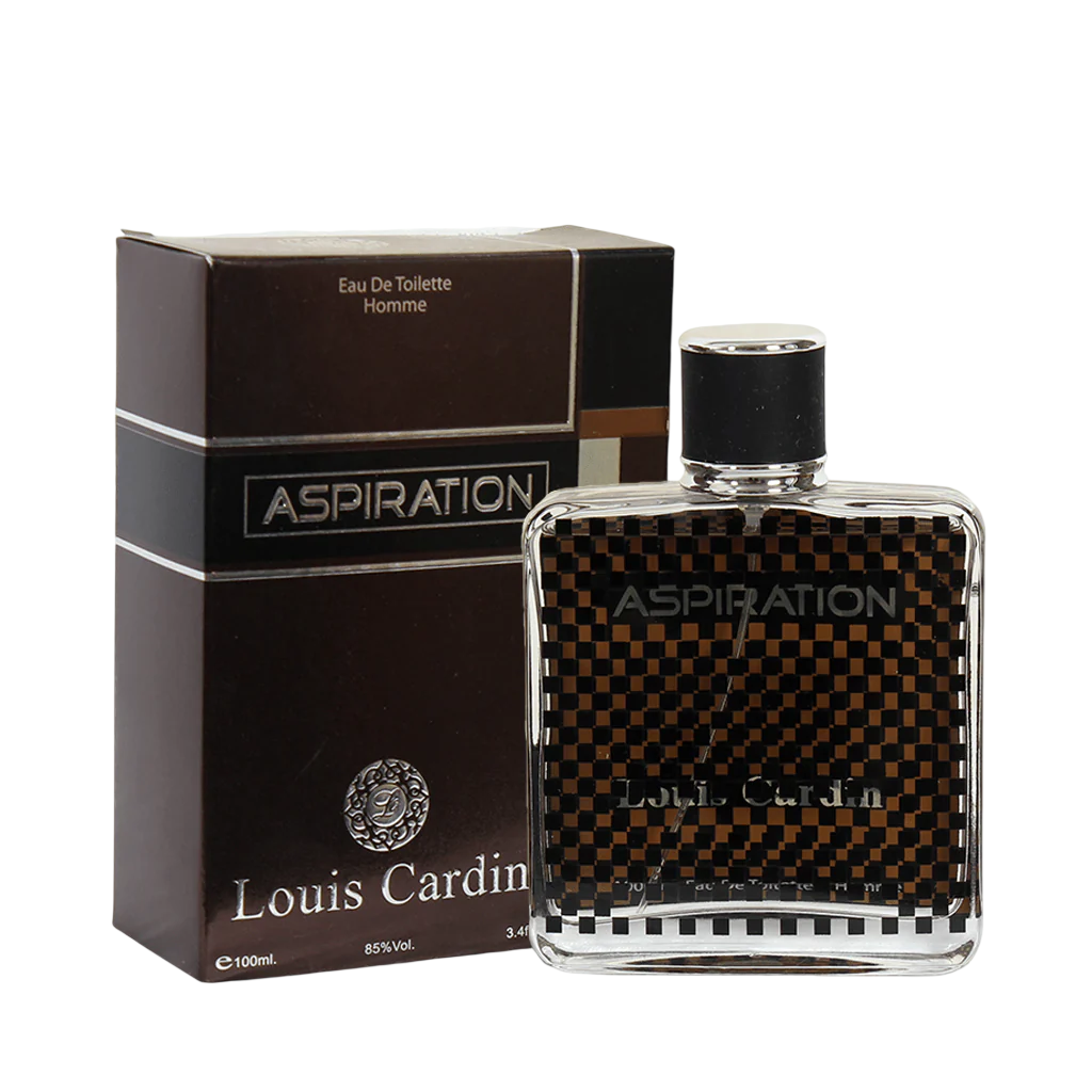 Louis Cardin, Aspiration, Eau De Toilette, For Men, 100 ml