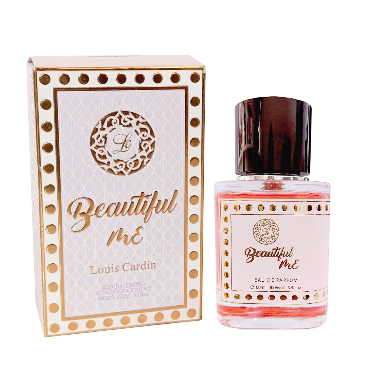 Louis Cardin, Beautiful Me, Eau De Parfum, For Women, 100 ml