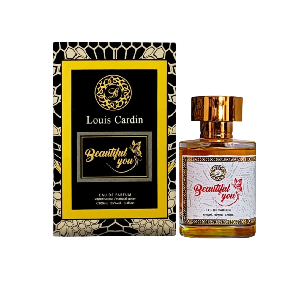 Louis Cardin, Beautiful You, Eau De Parfum, For Women, 100 ml