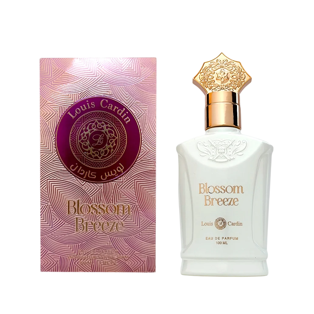Louis Cardin, Blossom Breeze, Eau De Parfum, For Women, 100 ml