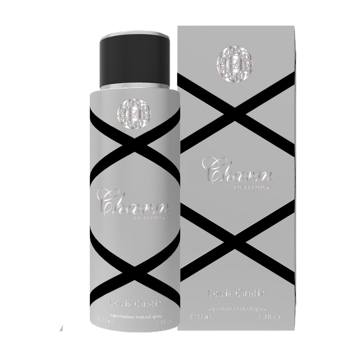 Louis Cardin, Charm, Eau De Parfum, For Women, 100 ml