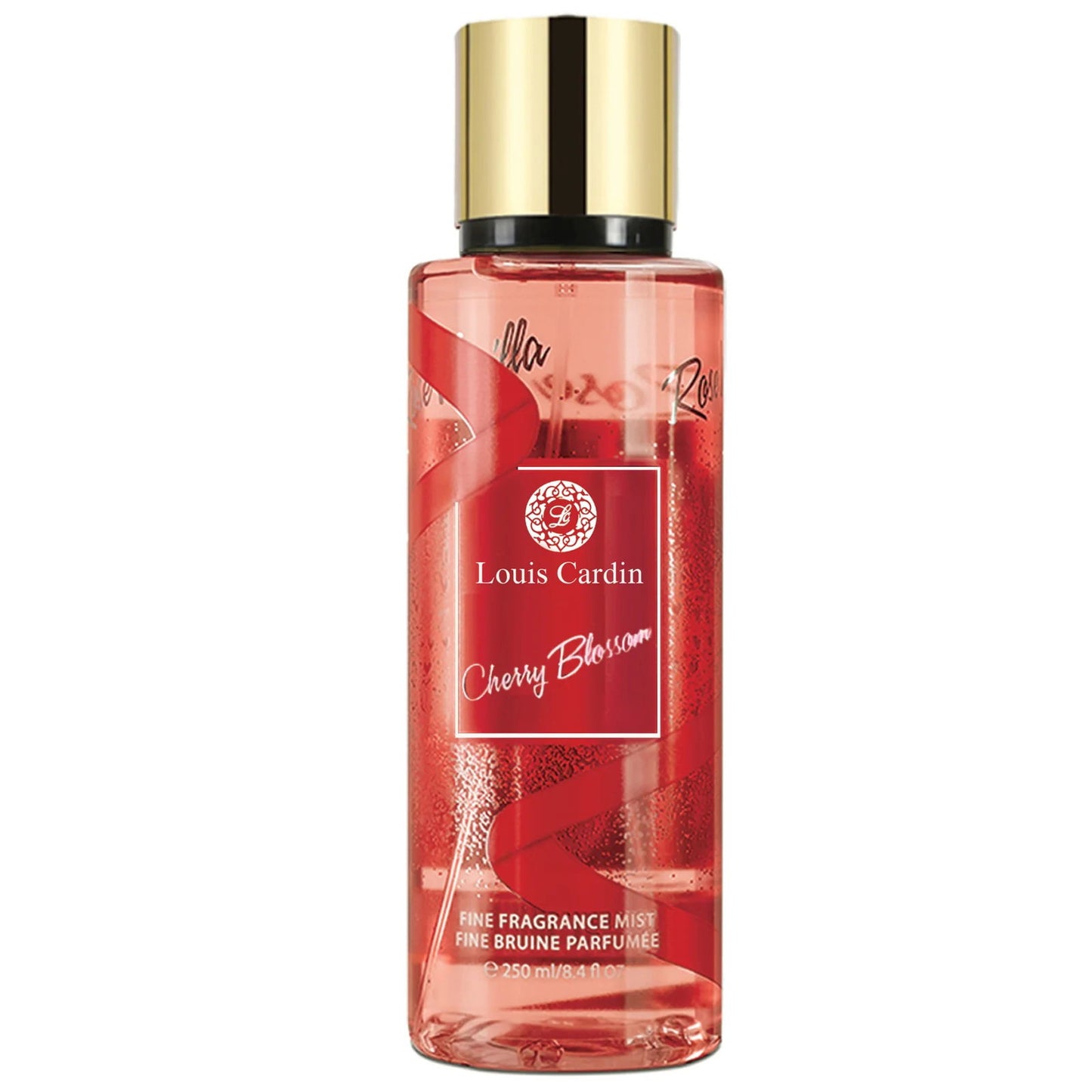 Louis Cardin, Cherry Blossom, Body Spray, 250 ml