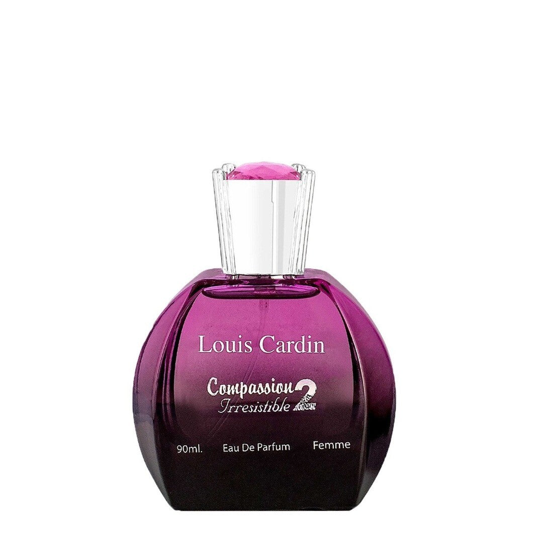 Louis Cardin, Compassion 2 Irresistible, Eau De Parfum, For Women, 90 ml