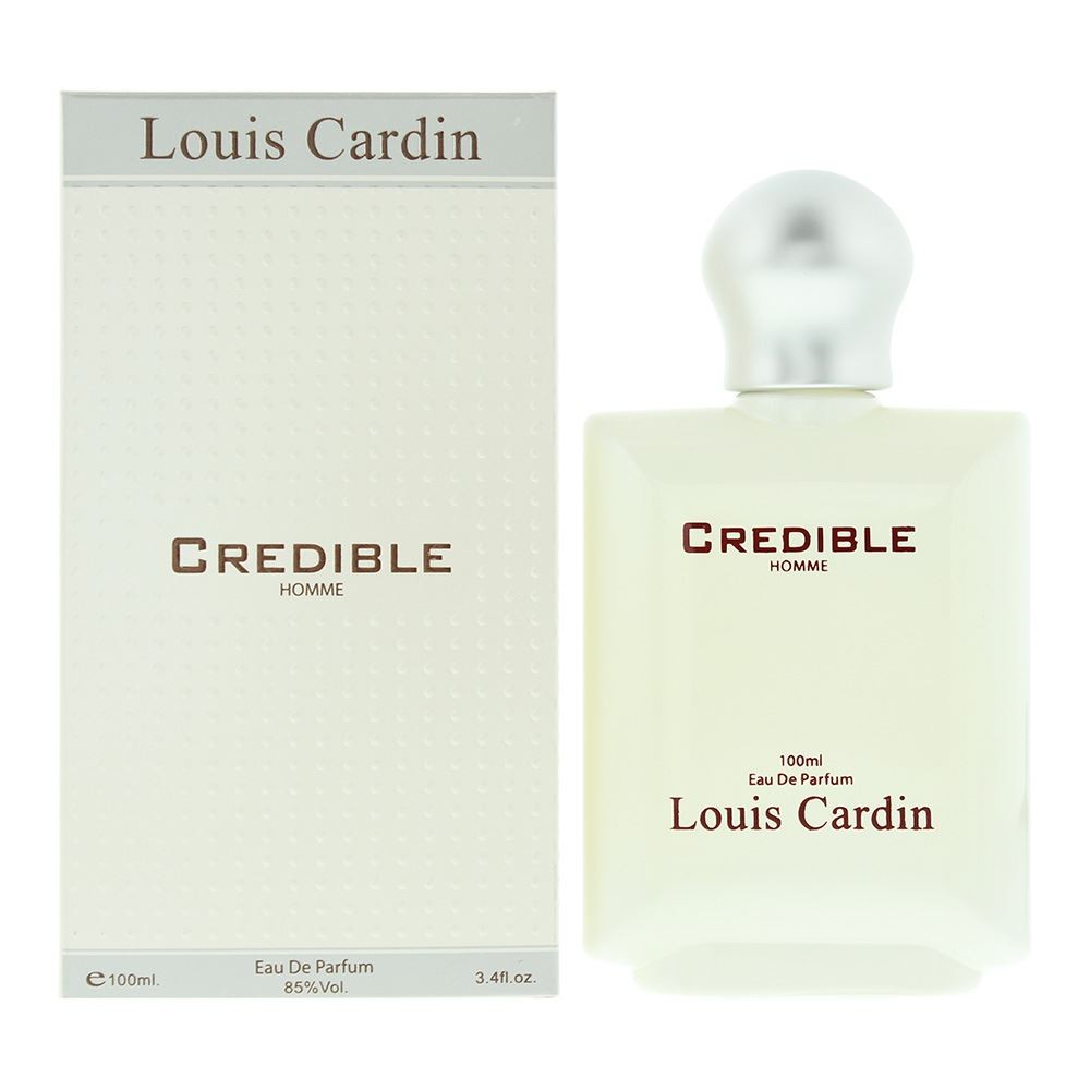 Louis Cardin, Credible Homme, Eau De Parfum, For Men, 100 ml