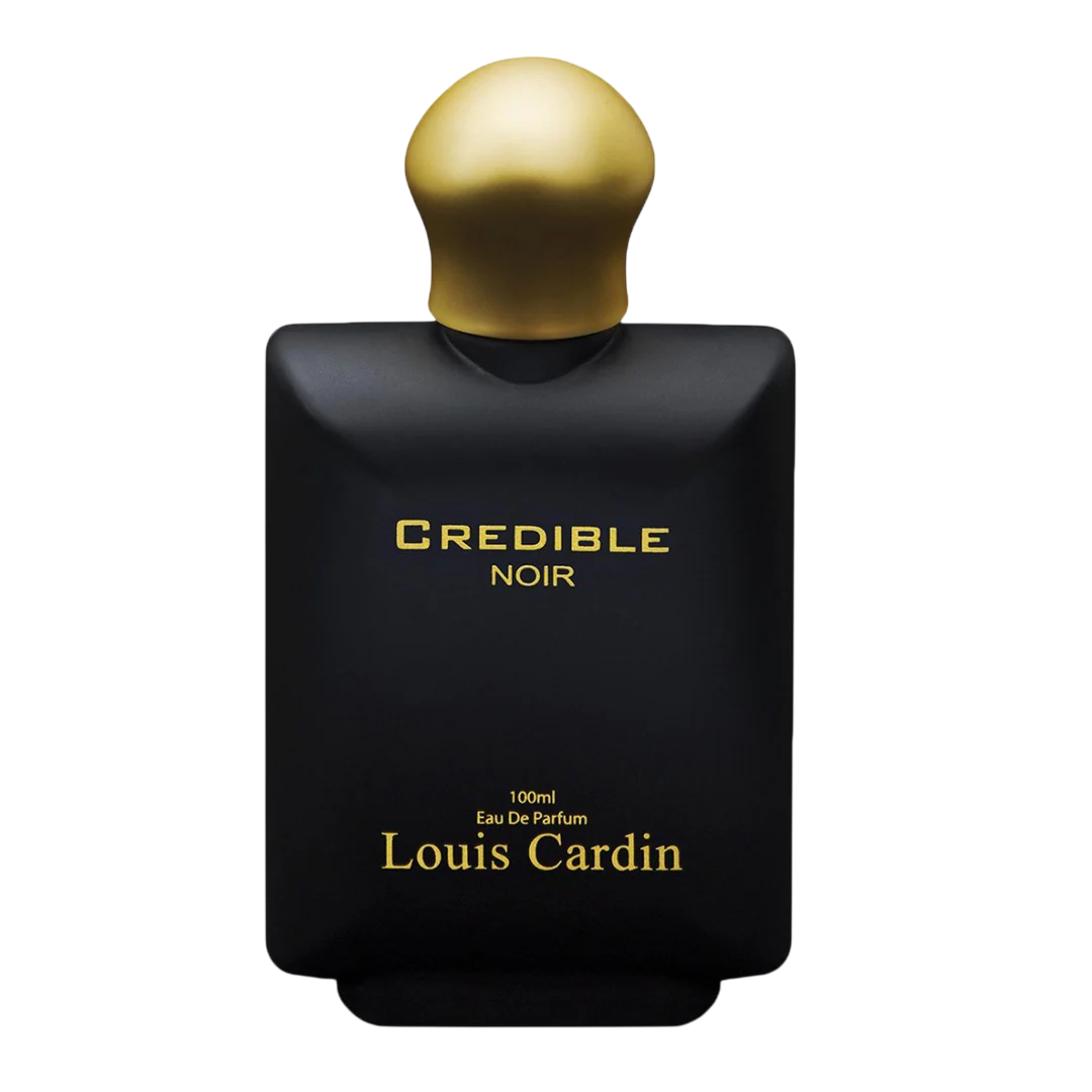 Louis Cardin, Credible Noir, Eau De Parfum, For Men, 100 ml