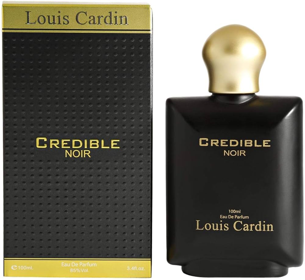 Louis Cardin, Credible Noir, Eau De Parfum, For Men, 100 ml