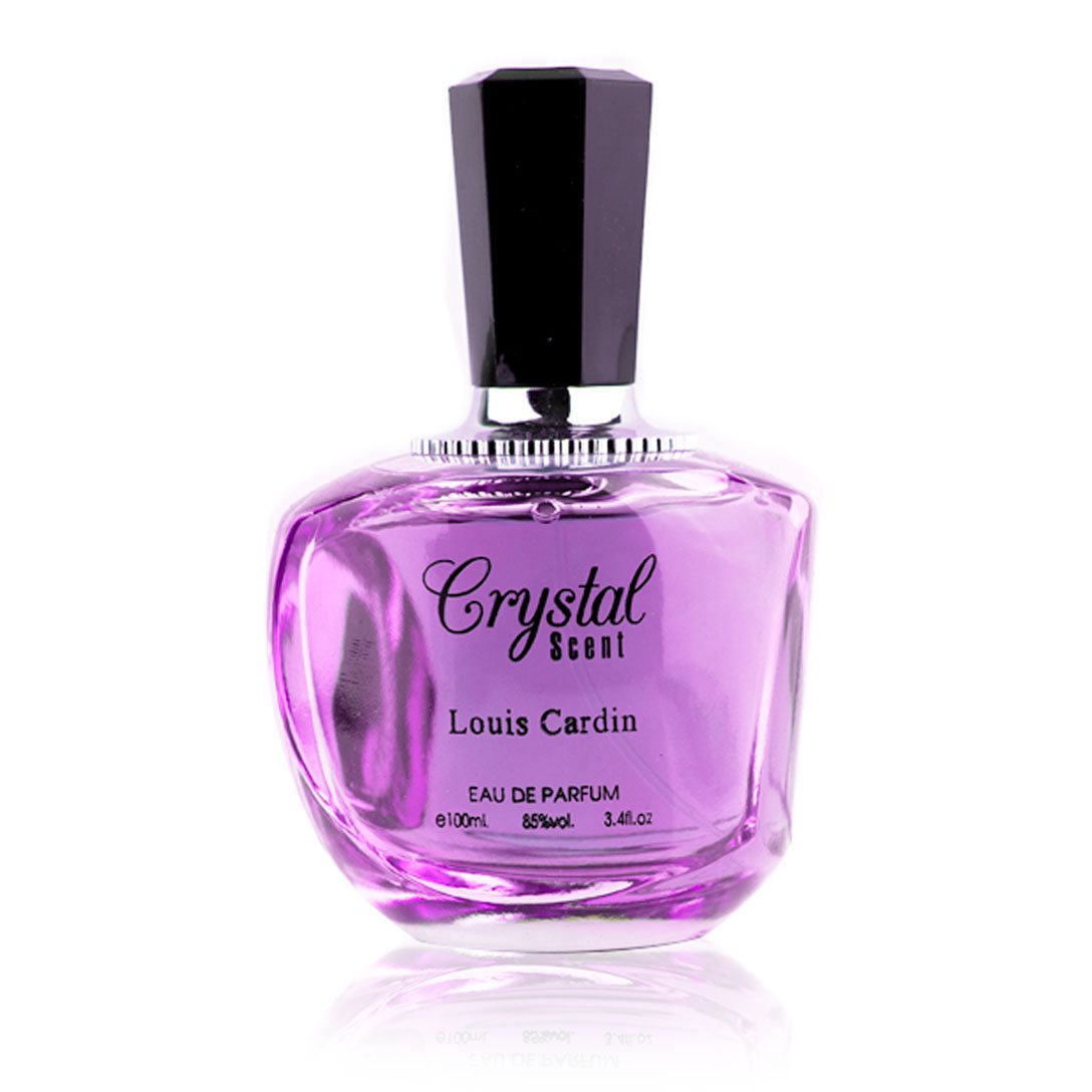 Louis Cardin, Crystal Scent, Eau De Parfum, For Women, 100 ml