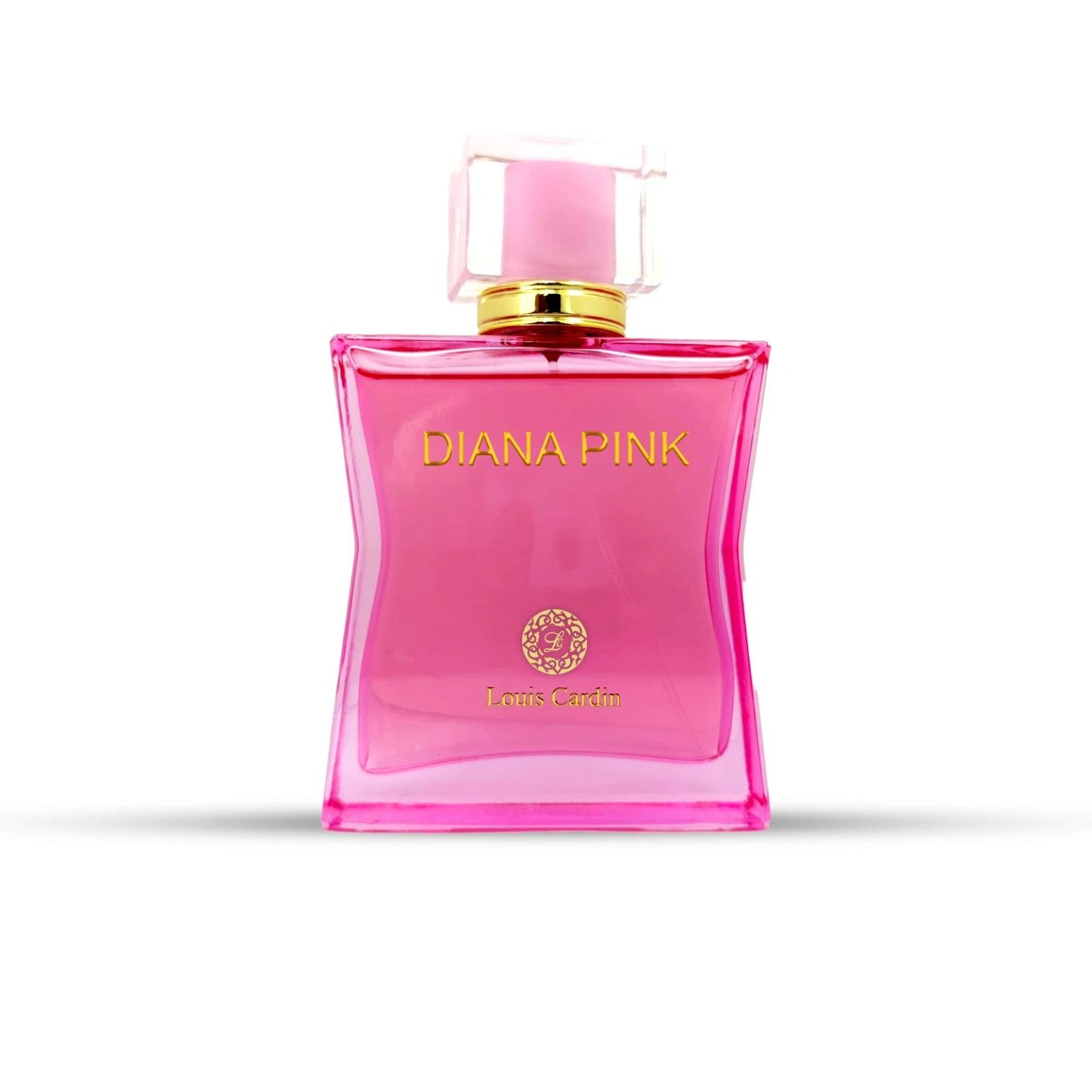 Louis Cardin, Diana Pink, Eau De Parfum, For Women, 100 ml